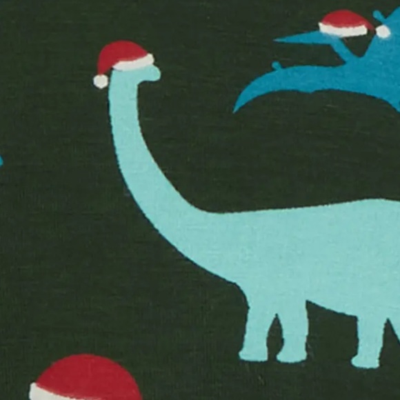 Santa Dino Print Fitted Footie
KICKEE PANTS - Picture 3 of 6